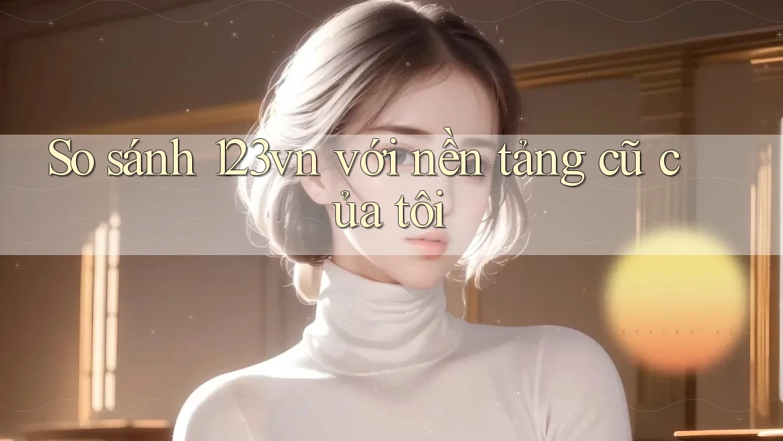 So sánh 123vn với nền tảng cũ của tôi So sánh 123vn với nền tảng cũ của tôi