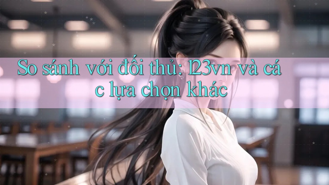So sánh với đối thủ: 123vn và các lựa chọn khác