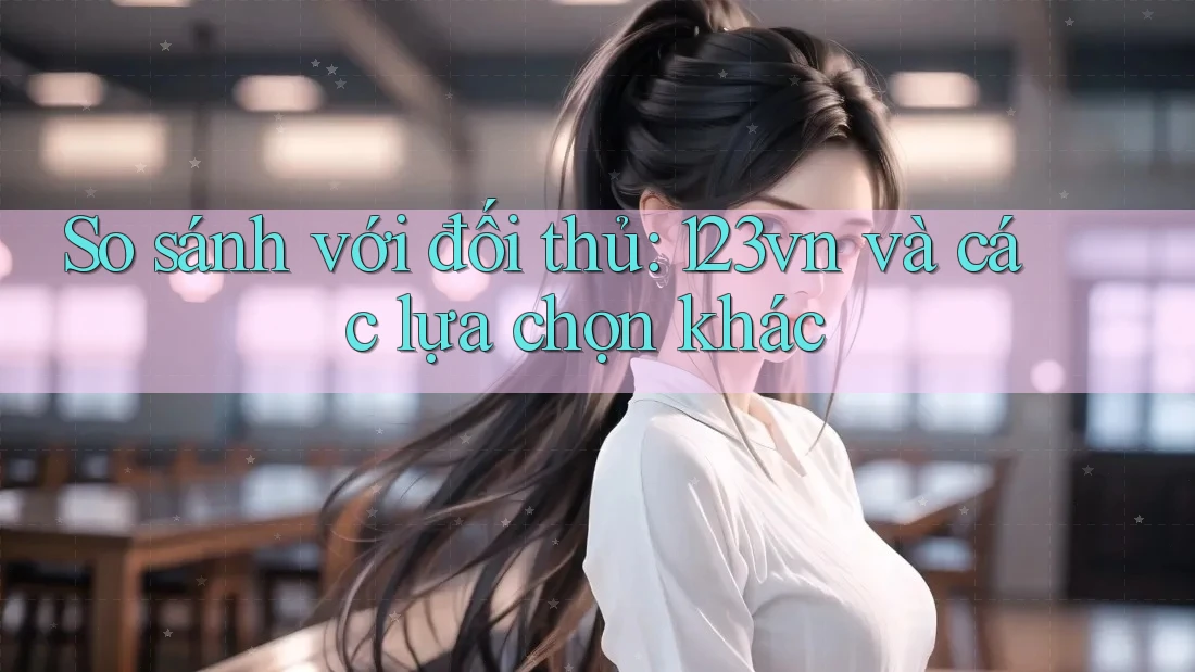 So sánh với đối thủ: 123vn và các lựa chọn khác So sánh với đối thủ: 123vn và các lựa chọn khác
