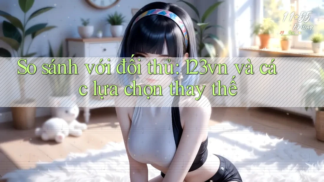So sánh với đối thủ: 123vn và các lựa chọn thay thế