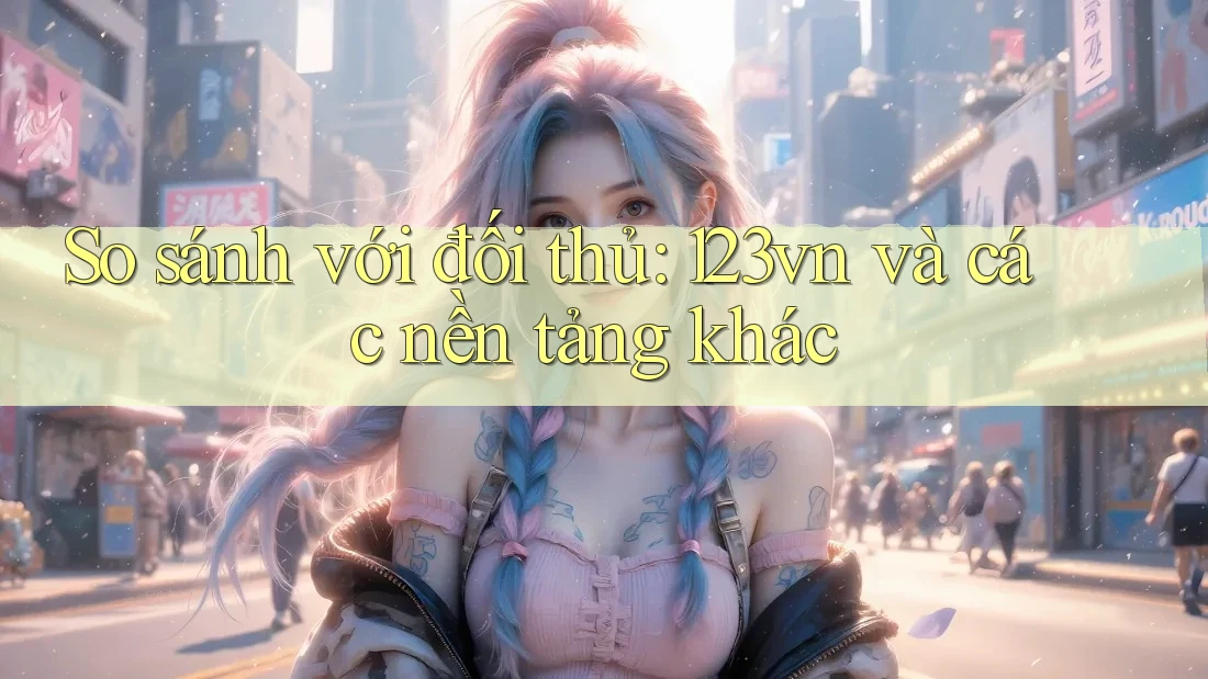 So sánh với đối thủ: 123vn và các nền tảng khác So sánh với đối thủ: 123vn và các nền tảng khác