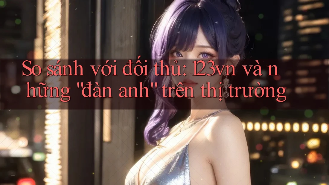 So sánh với đối thủ: 123vn và những “đàn anh” trên thị trường So sánh với đối thủ: 123vn và những “đàn anh” trên thị trường