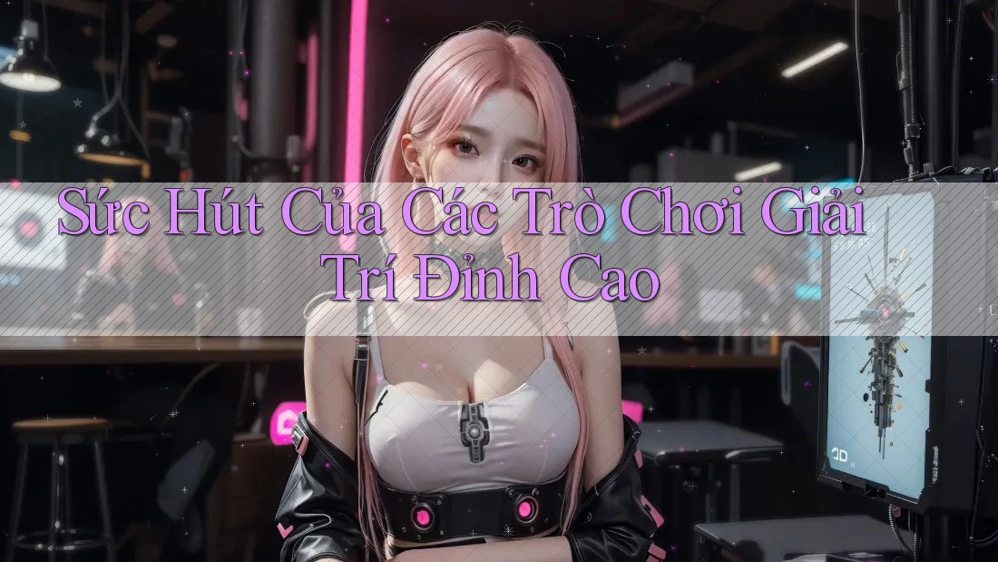 Sức Hút Của Các Trò Chơi Giải Trí Đỉnh Cao
