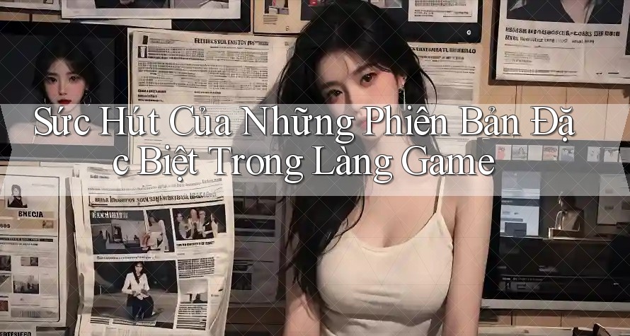 Sức Hút Của Những Phiên Bản Đặc Biệt Trong Làng Game