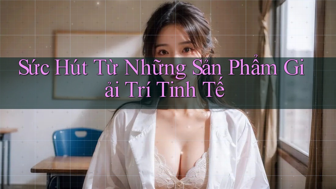 Sức Hút Từ Những Sản Phẩm Giải Trí Tinh Tế Sức Hút Từ Những Sản Phẩm Giải Trí Tinh Tế