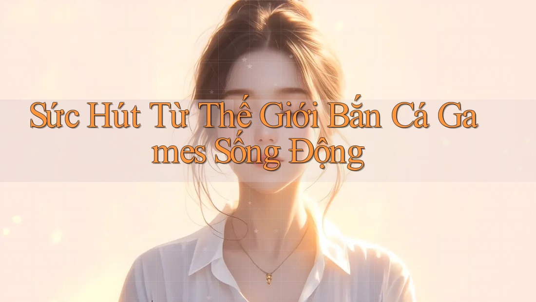 Sức Hút Từ Thế Giới Bắn Cá Games Sống Động