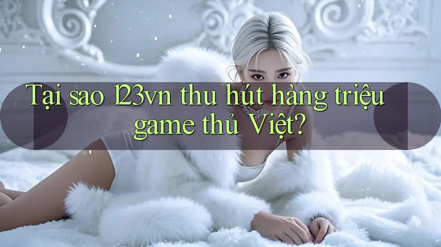 Tại sao 123vn thu hút hàng triệu game thủ Việt? Tại sao 123vn thu hút hàng triệu game thủ Việt?