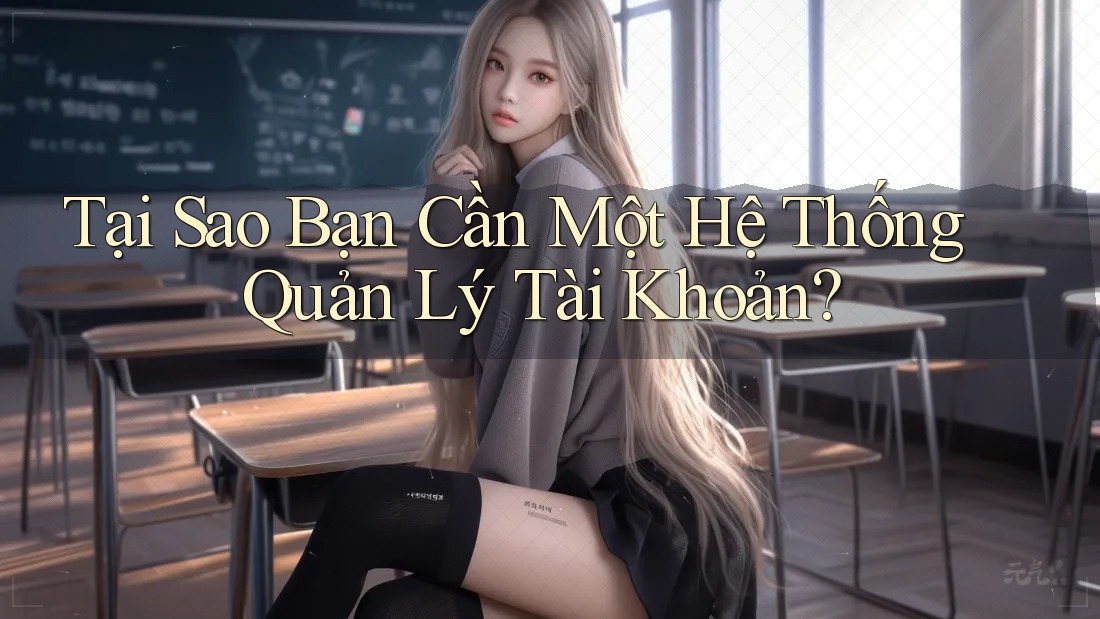 Tại Sao Bạn Cần Một Hệ Thống Quản Lý Tài Khoản? Tại Sao Bạn Cần Một Hệ Thống Quản Lý Tài Khoản?