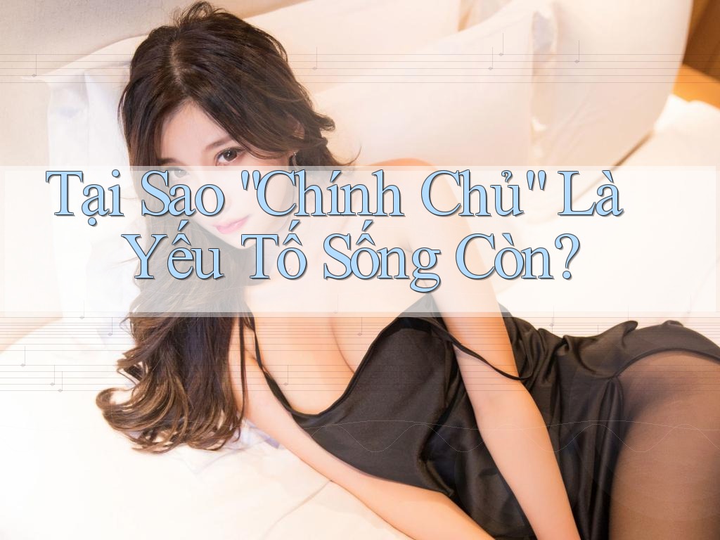 Tại Sao “Chính Chủ” Là Yếu Tố Sống Còn?