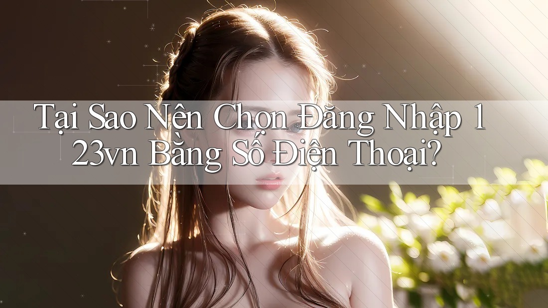 Tại Sao Nên Chọn Đăng Nhập 123vn Bằng Số Điện Thoại? Tại Sao Nên Chọn Đăng Nhập 123vn Bằng Số Điện Thoại?