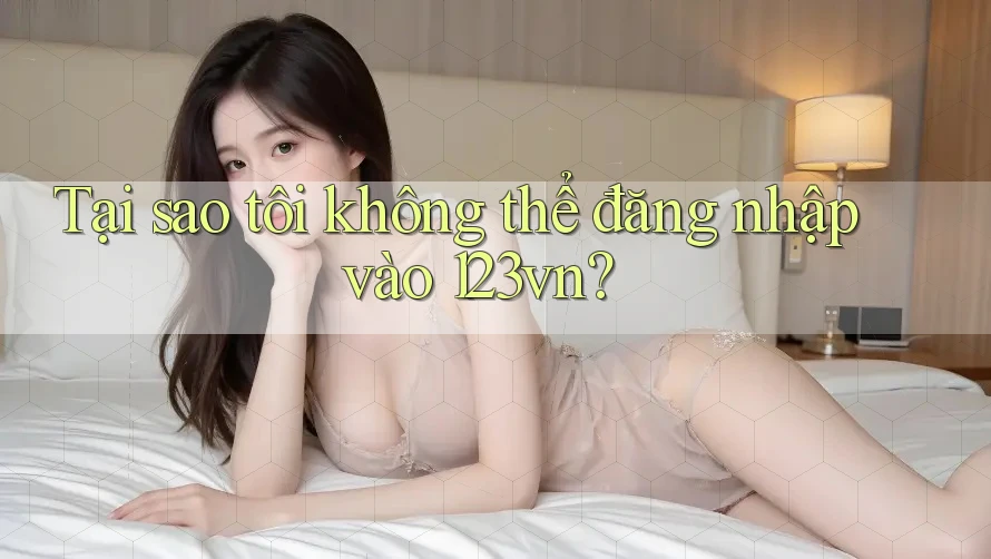 Tại sao tôi không thể đăng nhập vào 123vn?