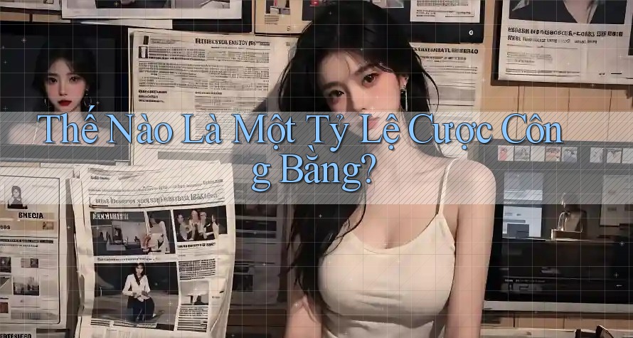 Thế Nào Là Một Tỷ Lệ Cược Công Bằng?