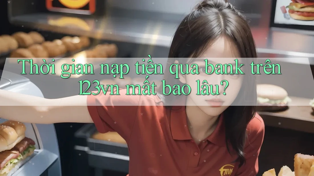 Thời gian nạp tiền qua bank trên 123vn mất bao lâu? Thời gian nạp tiền qua bank trên 123vn mất bao lâu?