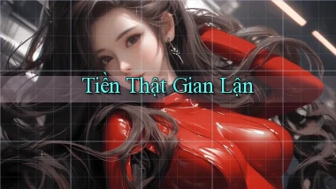 Tiền thật Gian lận