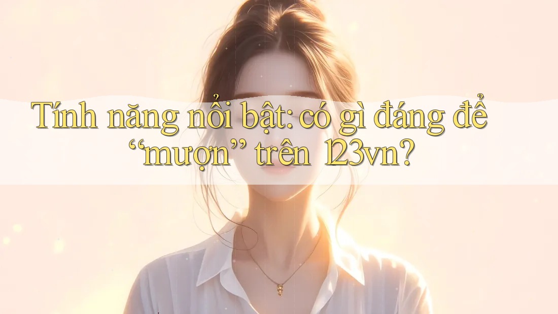 Tính năng nổi bật: có gì đáng để “mượn” trên 123vn?