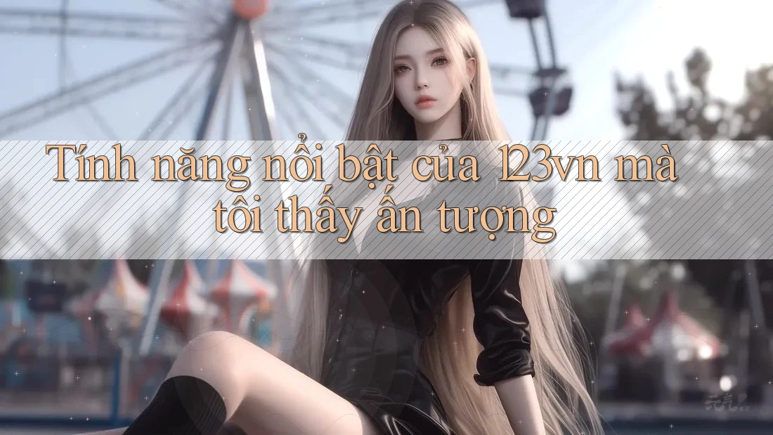 Tính năng nổi bật của 123vn mà tôi thấy ấn tượng Tính năng nổi bật của 123vn mà tôi thấy ấn tượng