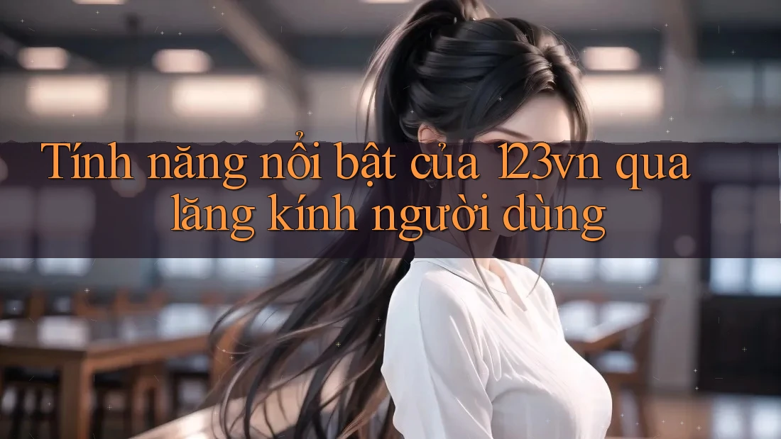 Tính năng nổi bật của 123vn qua lăng kính người dùng Tính năng nổi bật của 123vn qua lăng kính người dùng