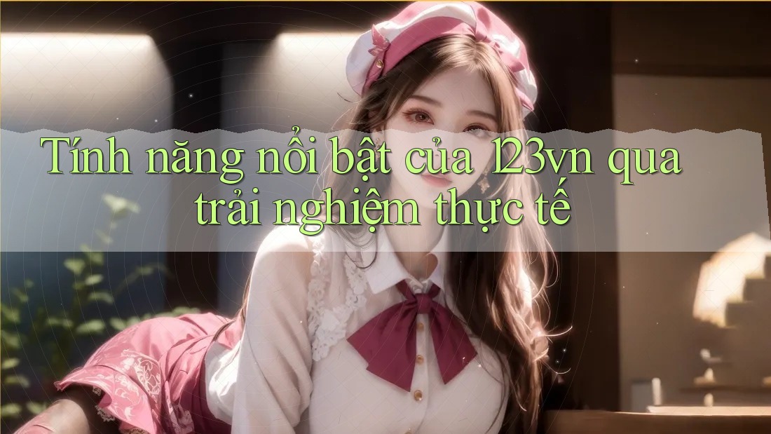 Tính năng nổi bật của 123vn qua trải nghiệm thực tế