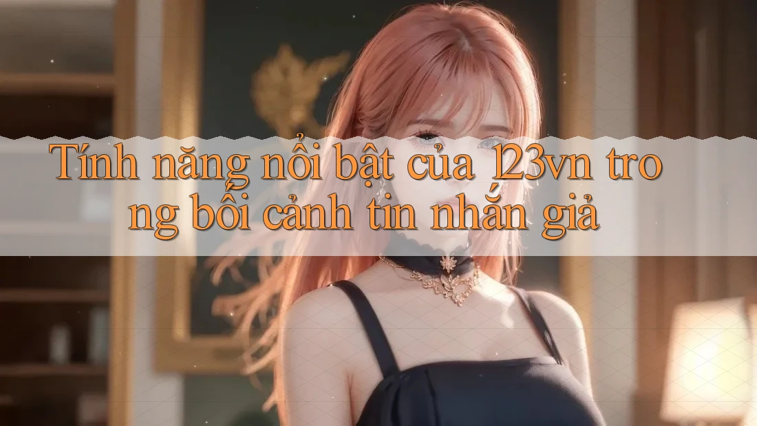 Tính năng nổi bật của 123vn trong bối cảnh tin nhắn giả Tính năng nổi bật của 123vn trong bối cảnh tin nhắn giả