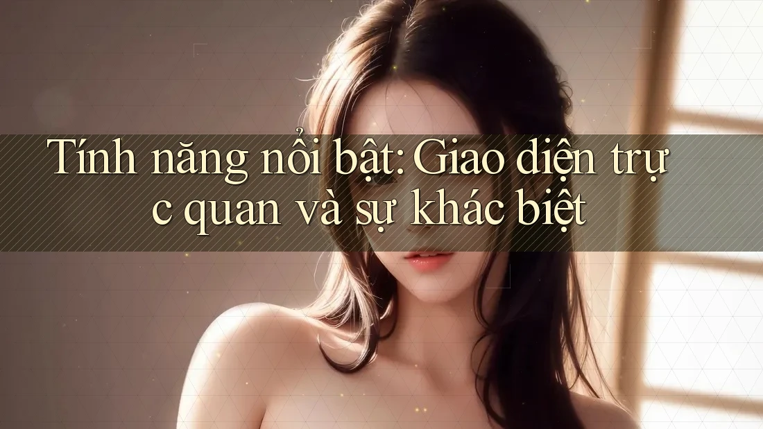 Tính năng nổi bật: Giao diện trực quan và sự khác biệt Tính năng nổi bật: Giao diện trực quan và sự khác biệt