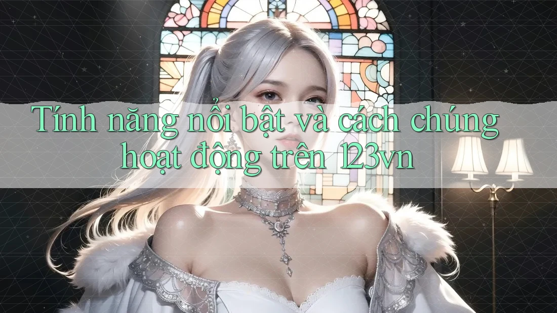 Tính năng nổi bật và cách chúng hoạt động trên 123vn