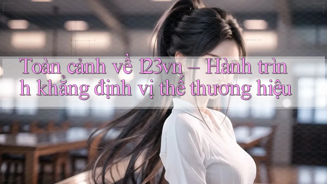 Toàn cảnh về 123vn – Hành trình khẳng định vị thế thương hiệu Toàn cảnh về 123vn – Hành trình khẳng định vị thế thương hiệu