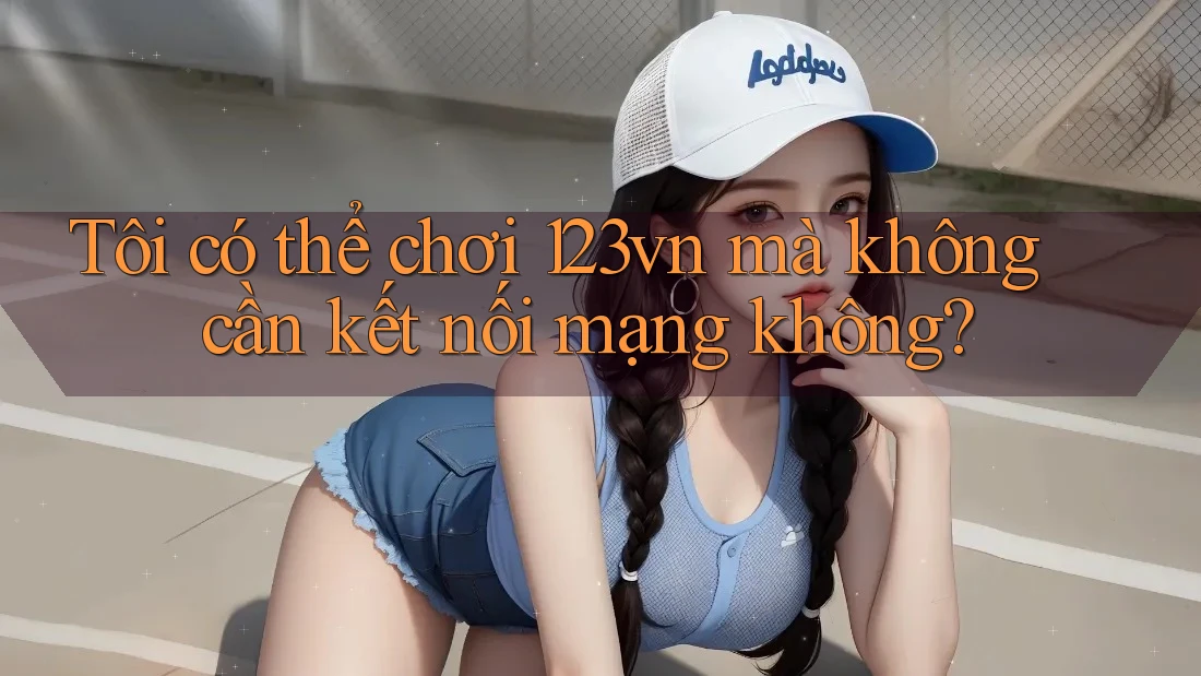 Tôi có thể chơi 123vn mà không cần kết nối mạng không? Tôi có thể chơi 123vn mà không cần kết nối mạng không?