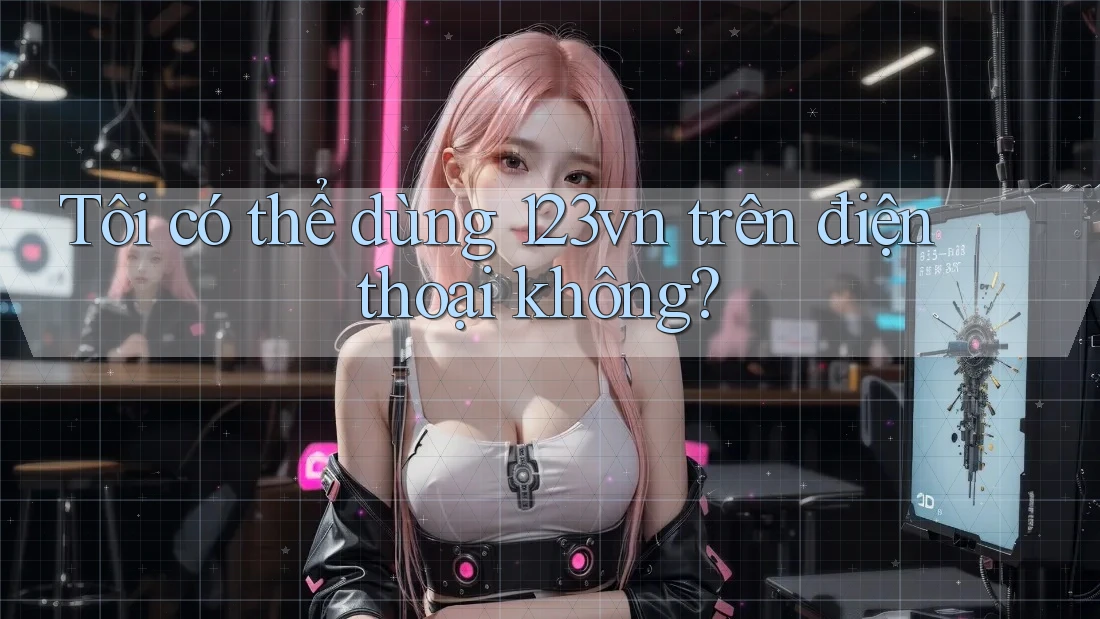 Tôi có thể dùng 123vn trên điện thoại không?