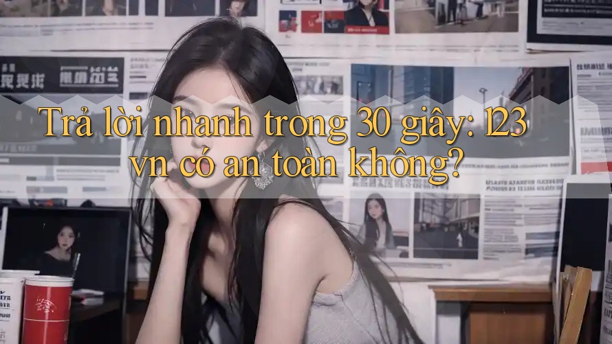 Trả lời nhanh trong 30 giây: 123vn có an toàn không? Trả lời nhanh trong 30 giây: 123vn có an toàn không?
