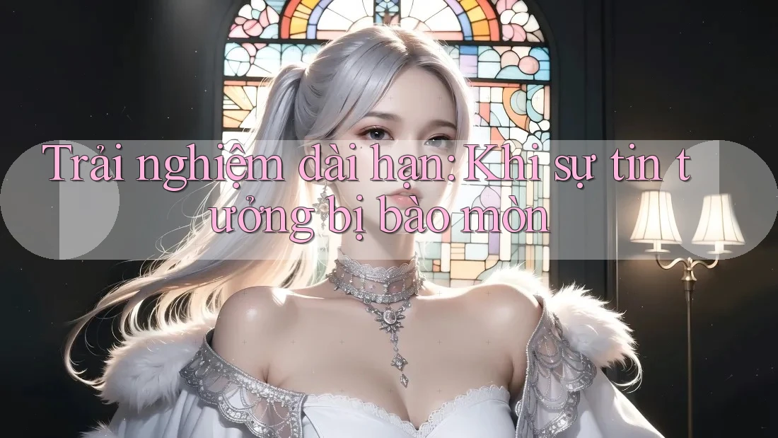 Trải nghiệm dài hạn: Khi sự tin tưởng bị bào mòn Trải nghiệm dài hạn: Khi sự tin tưởng bị bào mòn