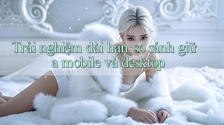Trải nghiệm dài hạn: so sánh giữa mobile và desktop Trải nghiệm dài hạn: so sánh giữa mobile và desktop