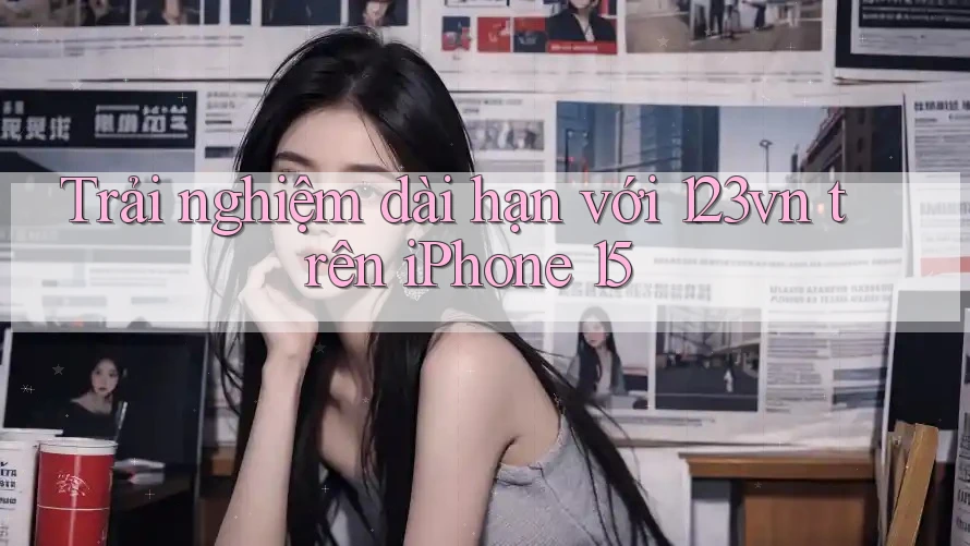 Trải nghiệm dài hạn với 123vn trên iPhone 15