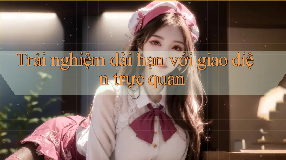 Trải nghiệm dài hạn với giao diện trực quan Trải nghiệm dài hạn với giao diện trực quan
