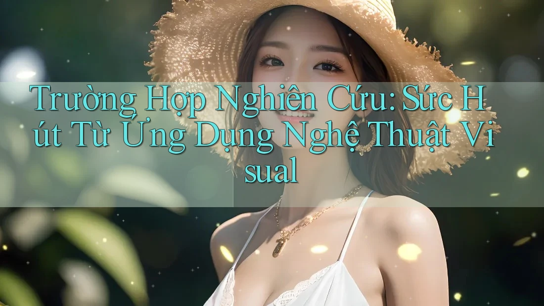 Trường Hợp Nghiên Cứu: Sức Hút Từ Ứng Dụng Nghệ Thuật Visual Trường Hợp Nghiên Cứu: Sức Hút Từ Ứng Dụng Nghệ Thuật Visual