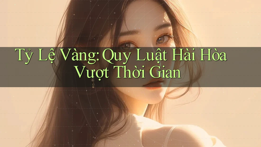 Tỷ Lệ Vàng: Quy Luật Hài Hòa Vượt Thời Gian Tỷ Lệ Vàng: Quy Luật Hài Hòa Vượt Thời Gian