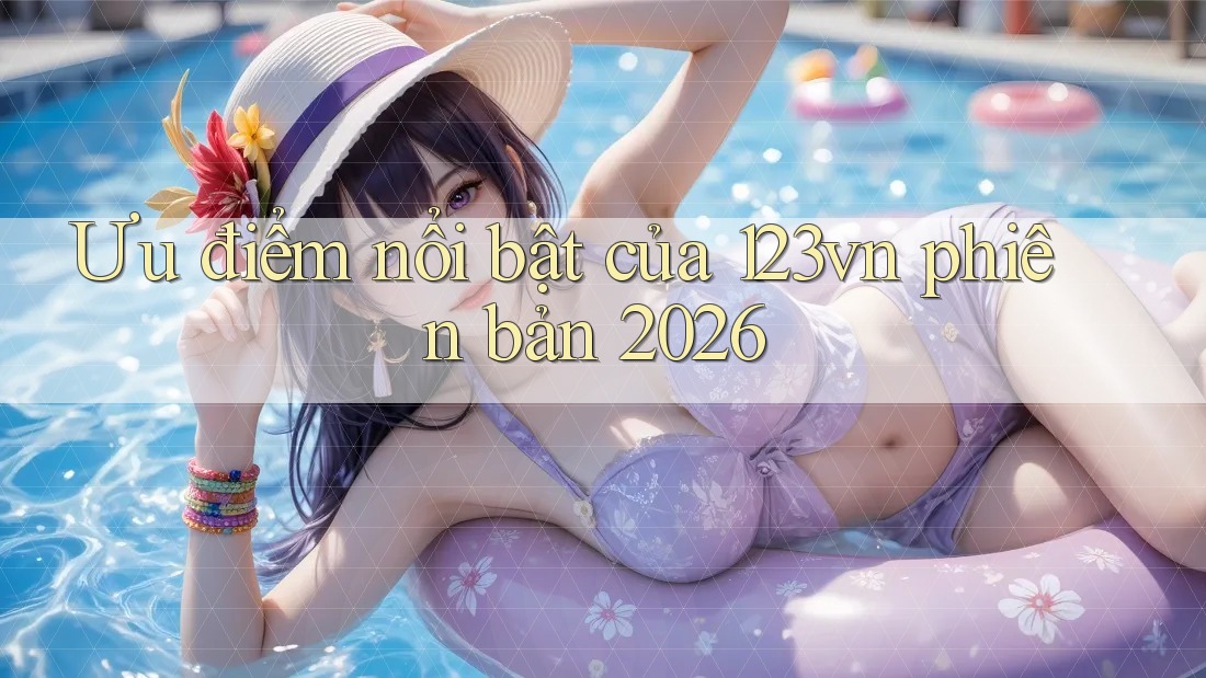Ưu điểm nổi bật của 123vn phiên bản 2026 Ưu điểm nổi bật của 123vn phiên bản 2026
