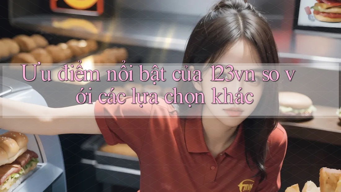 Ưu điểm nổi bật của 123vn so với các lựa chọn khác Ưu điểm nổi bật của 123vn so với các lựa chọn khác