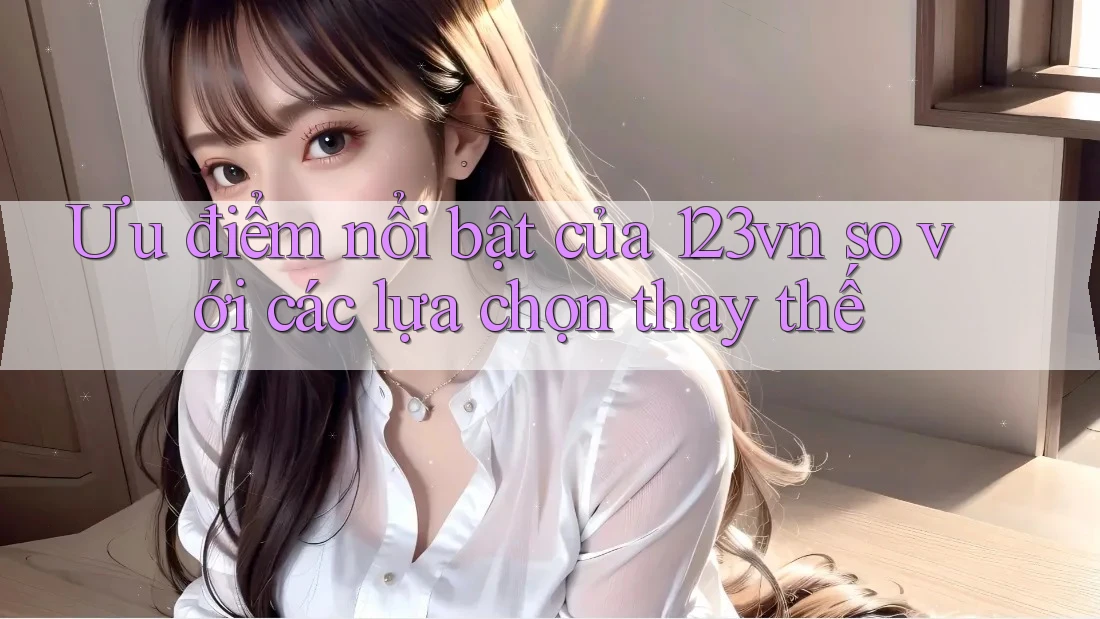 Ưu điểm nổi bật của 123vn so với các lựa chọn thay thế Ưu điểm nổi bật của 123vn so với các lựa chọn thay thế
