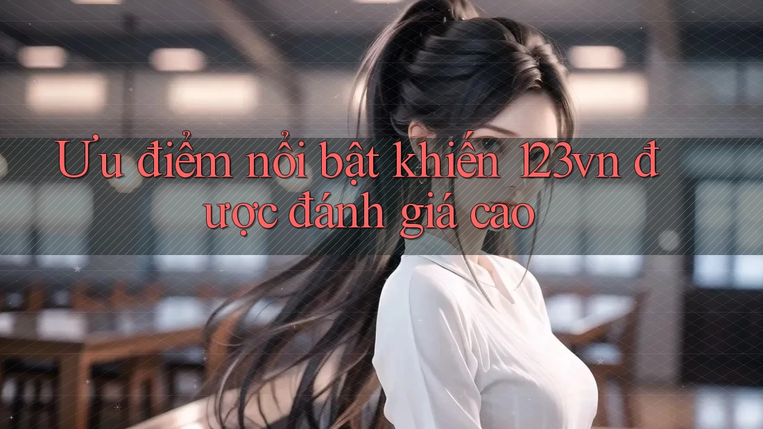 Ưu điểm nổi bật khiến 123vn được đánh giá cao Ưu điểm nổi bật khiến 123vn được đánh giá cao
