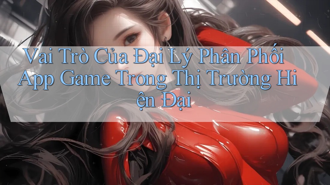 Vai Trò Của Đại Lý Phân Phối App Game Trong Thị Trường Hiện Đại
