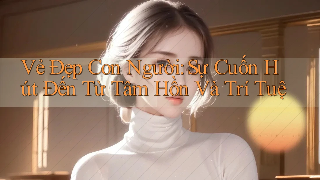 Vẻ Đẹp Con Người: Sự Cuốn Hút Đến Từ Tâm Hồn Và Trí Tuệ Vẻ Đẹp Con Người: Sự Cuốn Hút Đến Từ Tâm Hồn Và Trí Tuệ
