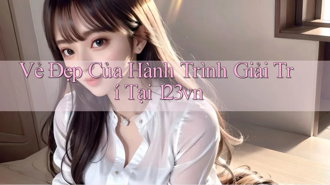Vẻ Đẹp Của Hành Trình Giải Trí Tại 123vn