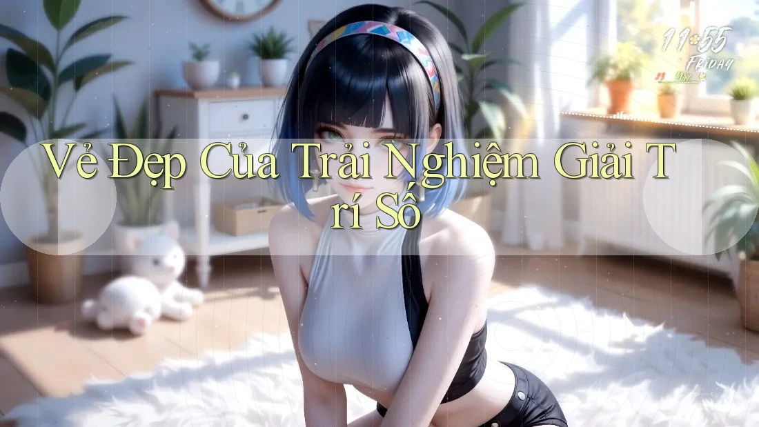 Vẻ Đẹp Của Trải Nghiệm Giải Trí Số Vẻ Đẹp Của Trải Nghiệm Giải Trí Số