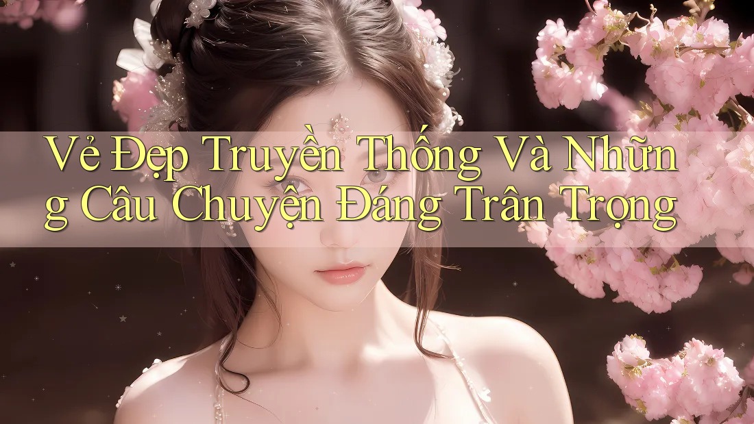 Vẻ Đẹp Truyền Thống Và Những Câu Chuyện Đáng Trân Trọng Vẻ Đẹp Truyền Thống Và Những Câu Chuyện Đáng Trân Trọng