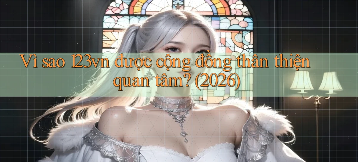 Vì sao 123vn được cộng đồng thân thiện quan tâm (2026)