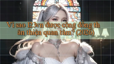 Vì sao 123vn được cộng đồng thân thiện quan tâm (2026)