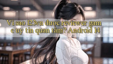 Vì sao 123vn được reviewer game uy tín quan tâm Android 14