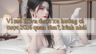 Vì sao 123vn được xu hướng cá cược 2026 quan tâm, kênh nhái
