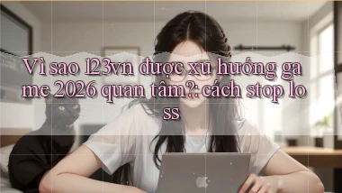 Vì sao 123vn được xu hướng game 2026 quan tâm cách stop loss